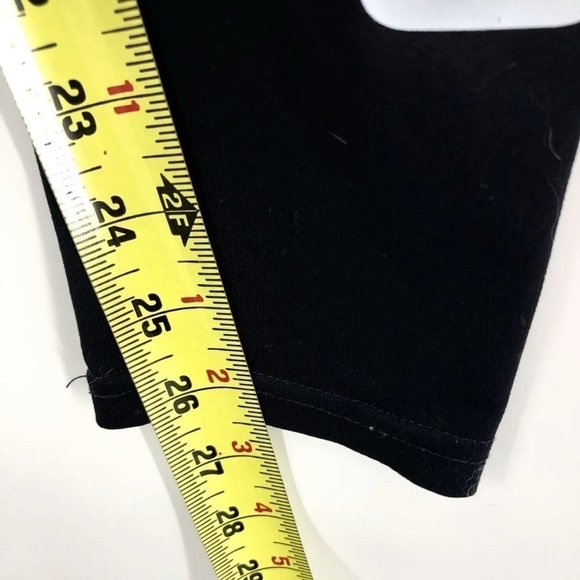 Gymshark Size Small Core Leggings Pull On Pants Black Jogger Waist Track Stretch - Picture 7 of 8